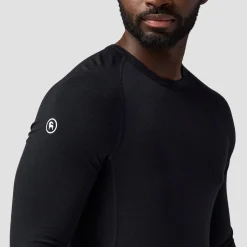 Cedars RWS Merino Lt-Wt Baselayer Crew Top - Men's