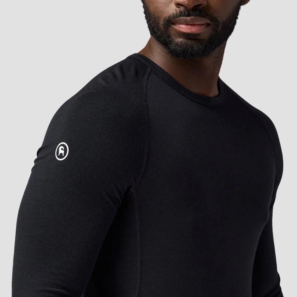 Cedars RWS Merino Lt-Wt Baselayer Crew Top - Men's