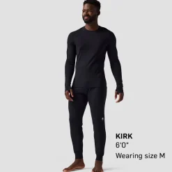 Cedars RWS Merino Lt-Wt Baselayer Crew Top - Men's