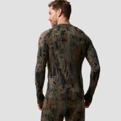 Cedars RWS Merino Lt-Wt Baselayer Crew Top - Men's
