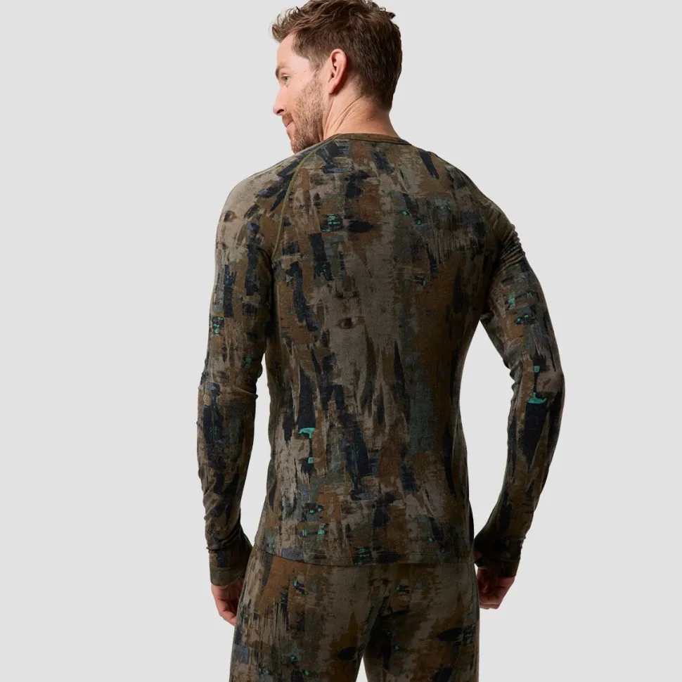 Cedars RWS Merino Lt-Wt Baselayer Crew Top - Men's