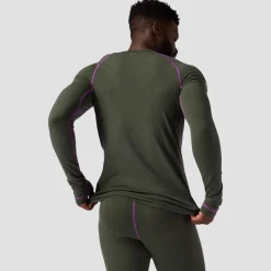 Cedars RWS Merino Lt-Wt Baselayer Crew Top - Men's