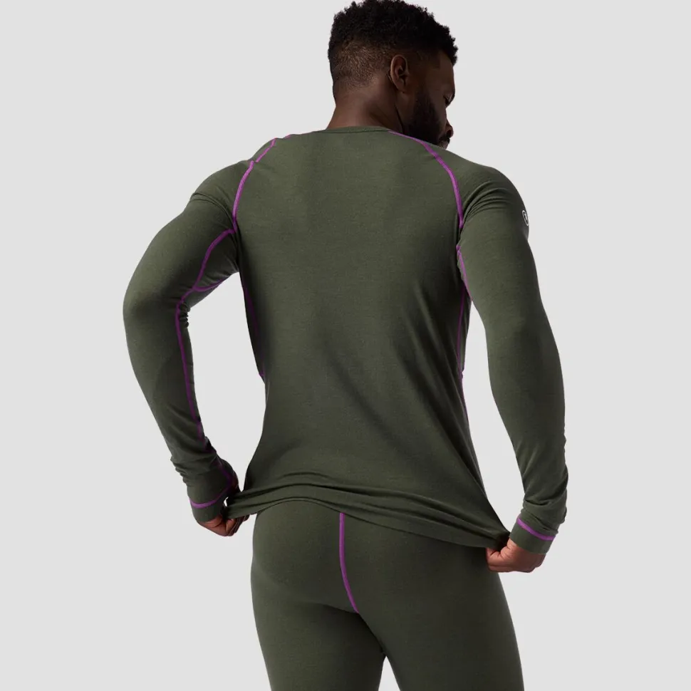 Cedars RWS Merino Lt-Wt Baselayer Crew Top - Men's