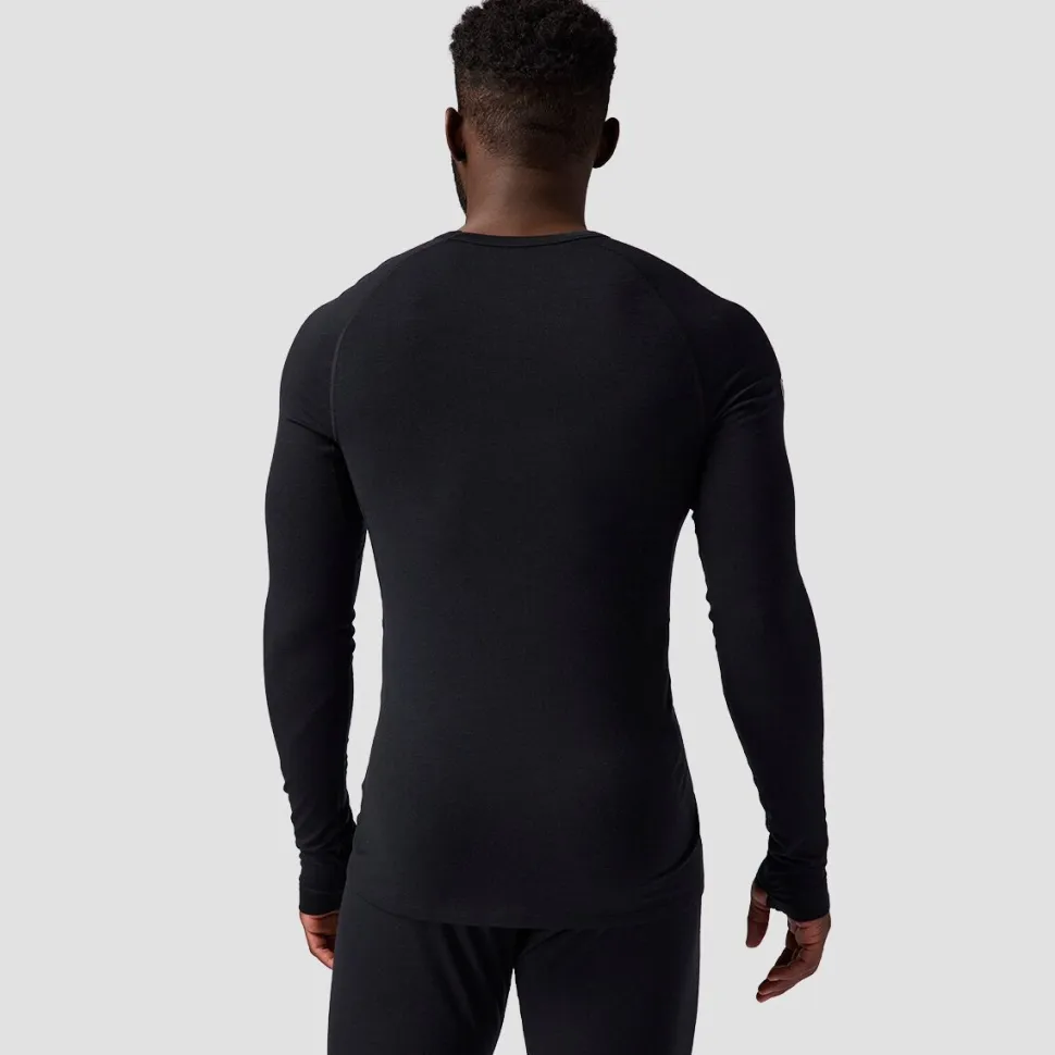 Cedars RWS Merino Lt-Wt Baselayer Crew Top - Men's
