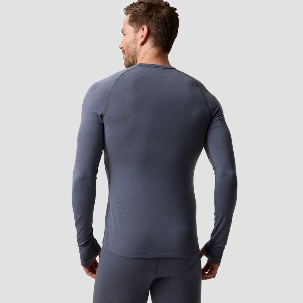 Cedars RWS Merino Lt-Wt Baselayer Crew Top - Men's