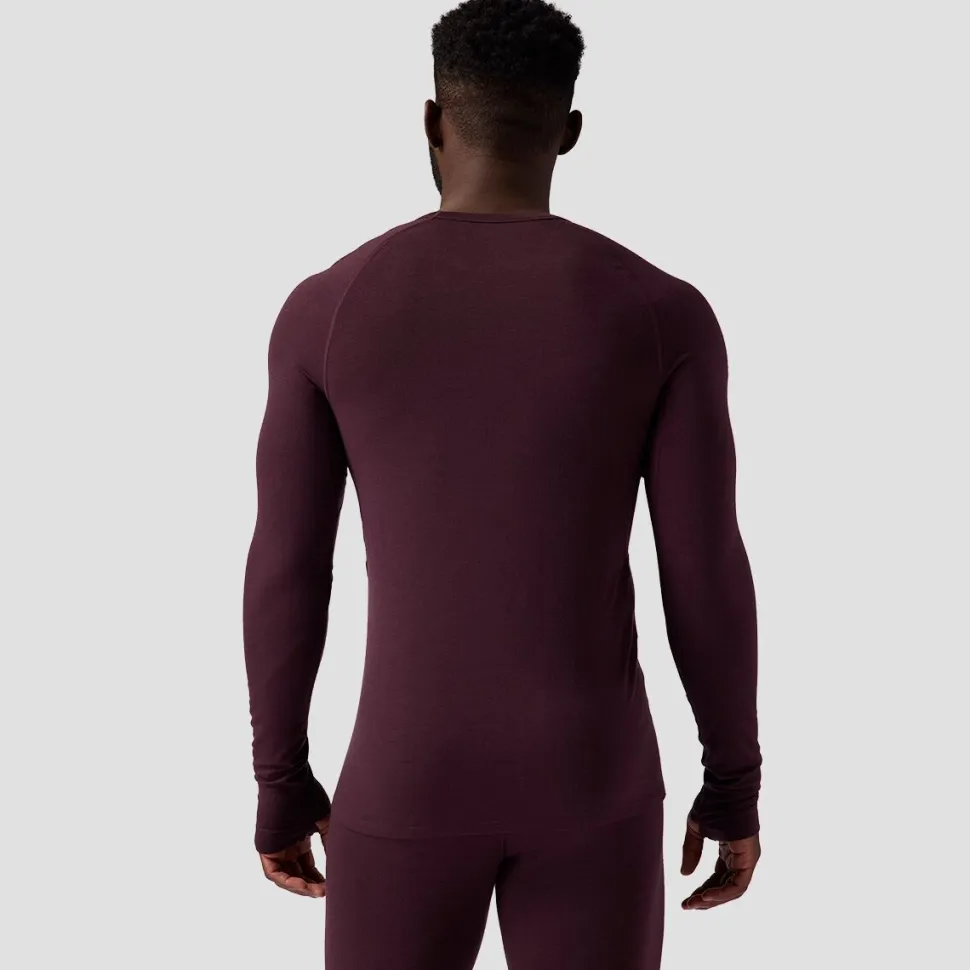 Cedars RWS Merino Lt-Wt Baselayer Crew Top - Men's
