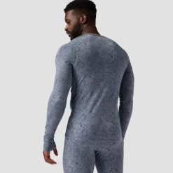 Cedars RWS Merino Lt-Wt Baselayer Crew Top - Men's