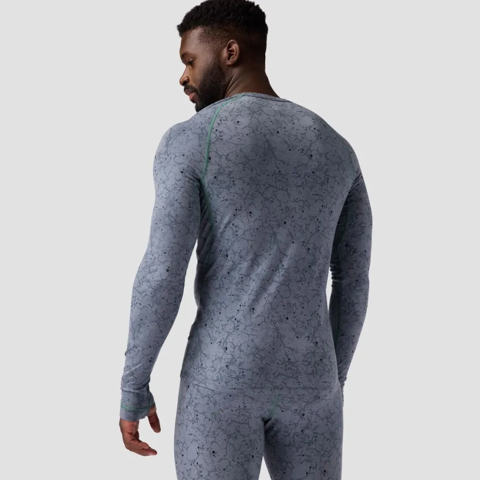 Cedars RWS Merino Lt-Wt Baselayer Crew Top - Men's