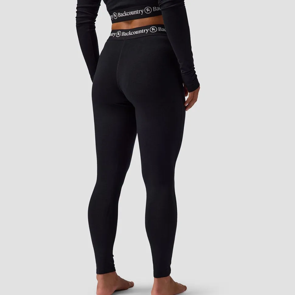 Cedars RWS Merino Lt-Wt Baselayer V-Waist Bottom - Women's