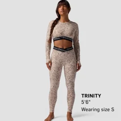 Cedars RWS Merino Lt-Wt Baselayer V-Waist Bottom - Women's