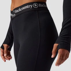 Cedars RWS Merino Lt-Wt Baselayer V-Waist Bottom - Women's