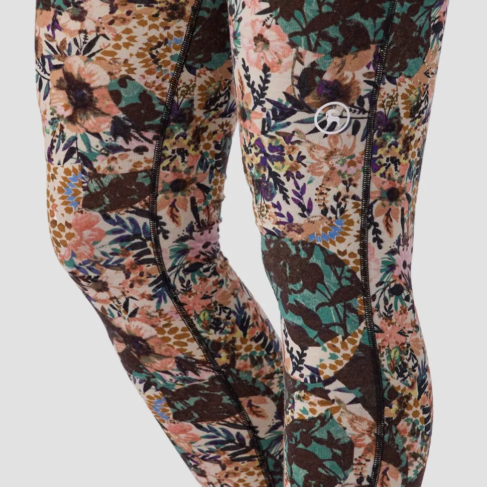 Cedars RWS Merino Lt-Wt Baselayer V-Waist Bottom - Women's