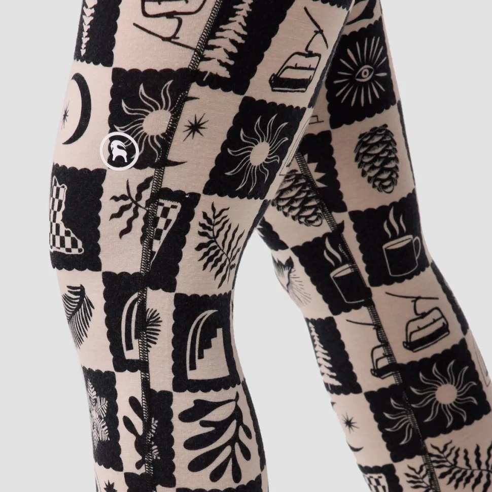 Cedars RWS Merino Lt-Wt Baselayer V-Waist Bottom - Women's