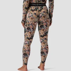 Cedars RWS Merino Lt-Wt Baselayer V-Waist Bottom - Women's