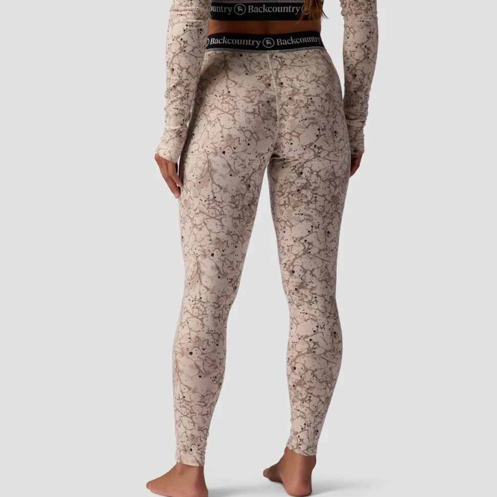 Cedars RWS Merino Lt-Wt Baselayer V-Waist Bottom - Women's