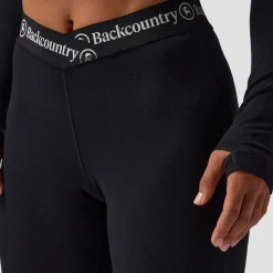 Cedars RWS Merino Lt-Wt Baselayer V-Waist Bottom - Women's