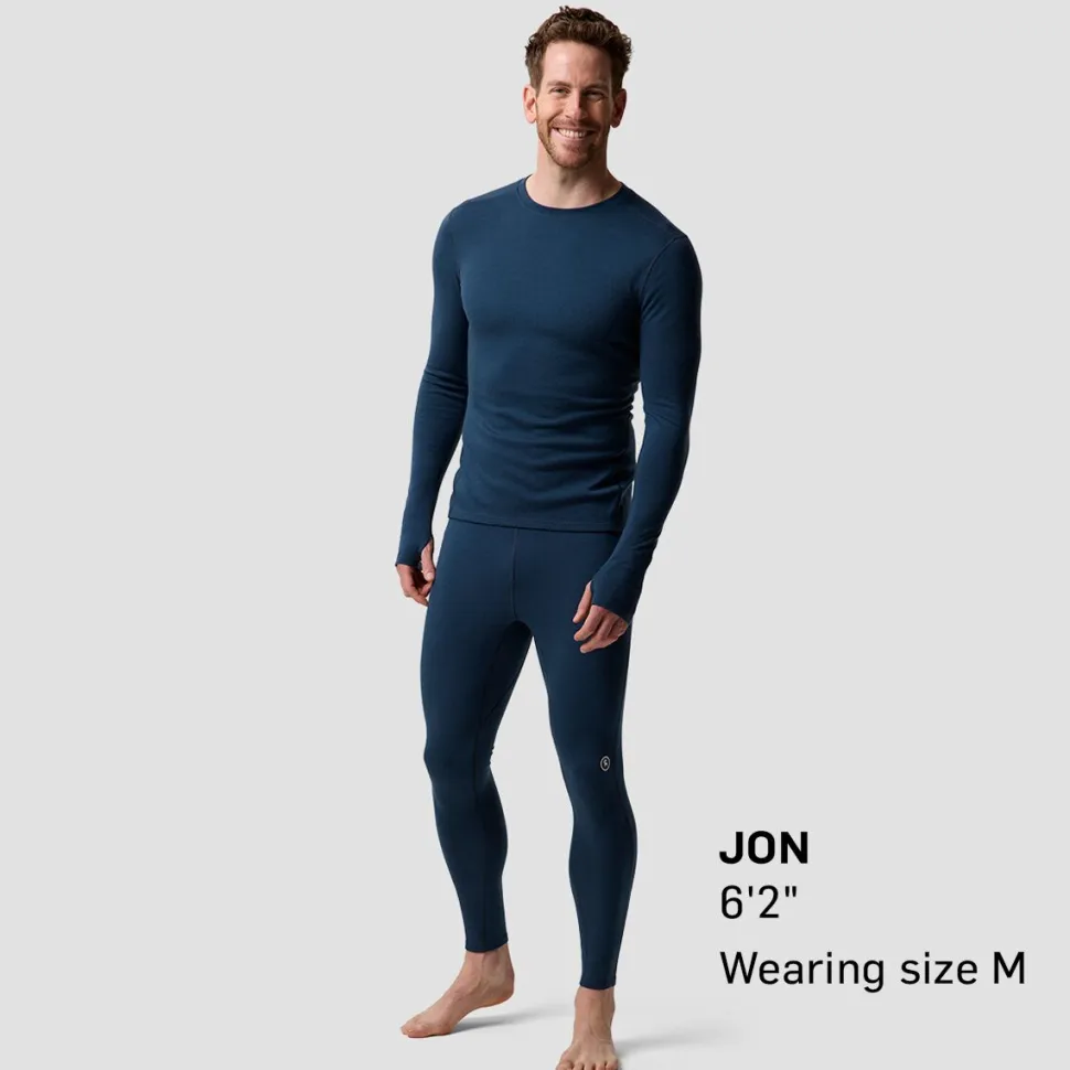 Cedars RWS Merino Mid-Wt Baselayer Bottom - Men's