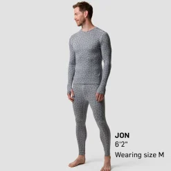 Cedars RWS Merino Mid-Wt Baselayer Bottom - Men's