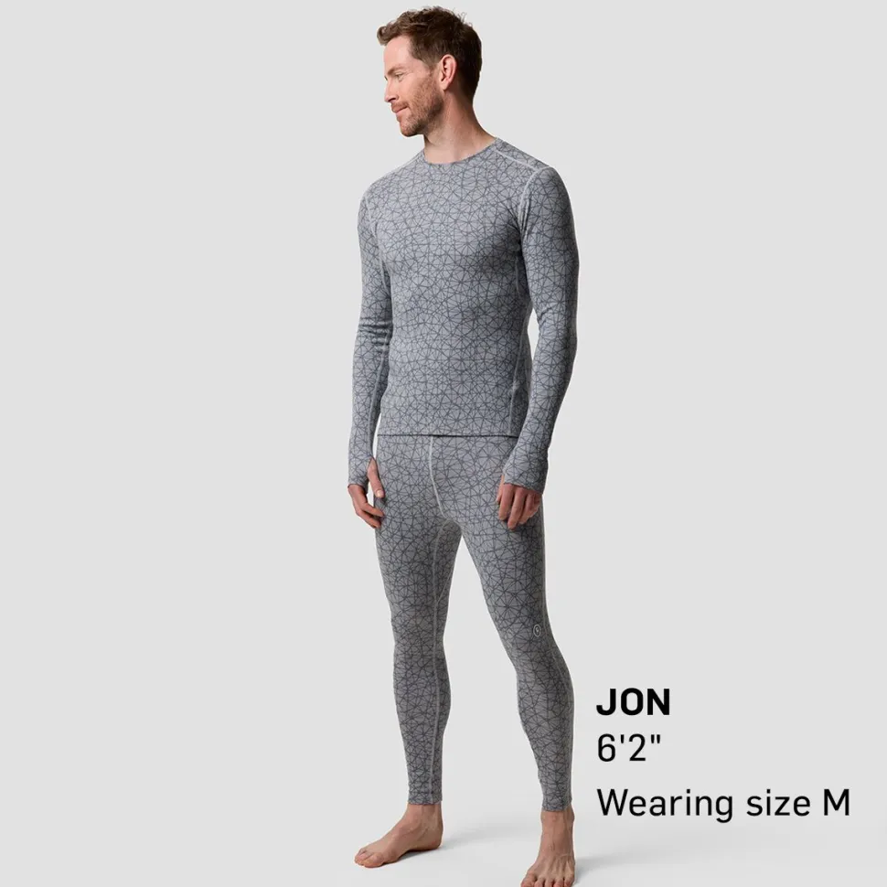 Cedars RWS Merino Mid-Wt Baselayer Bottom - Men's