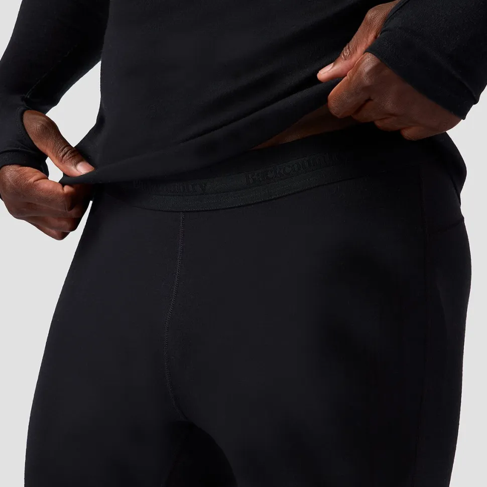 Cedars RWS Merino Mid-Wt Baselayer Bottom - Men's