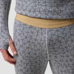 Cedars RWS Merino Mid-Wt Baselayer Bottom - Men's