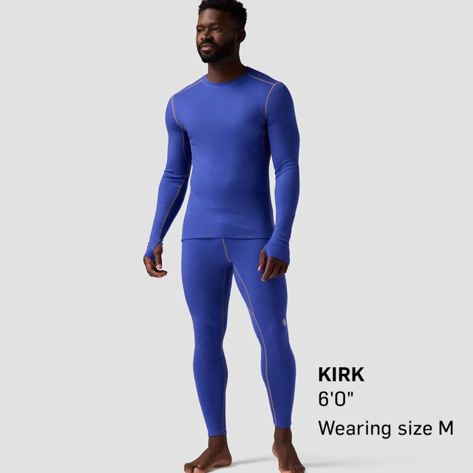 Cedars RWS Merino Mid-Wt Baselayer Bottom - Men's