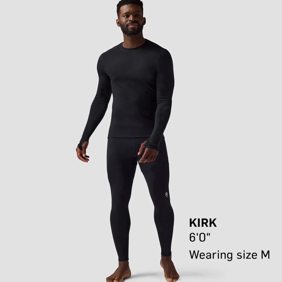 Cedars RWS Merino Mid-Wt Baselayer Bottom - Men's