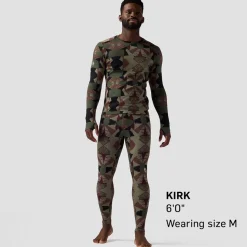 Cedars RWS Merino Mid-Wt Baselayer Bottom - Men's
