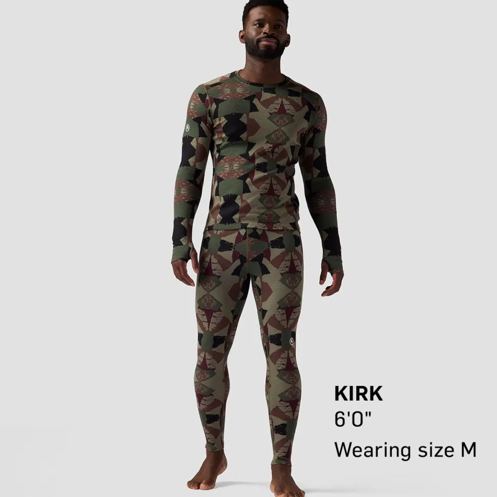 Cedars RWS Merino Mid-Wt Baselayer Bottom - Men's