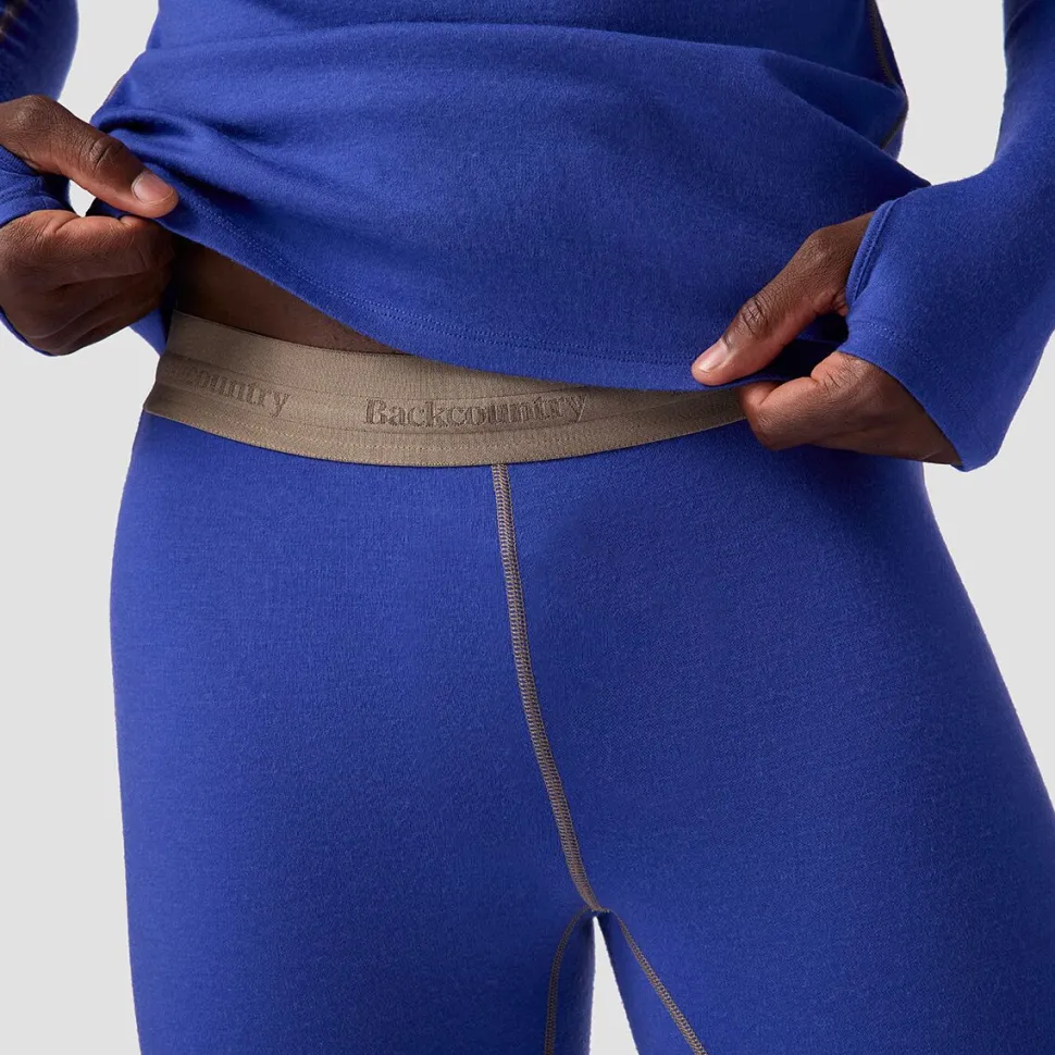 Cedars RWS Merino Mid-Wt Baselayer Bottom - Men's