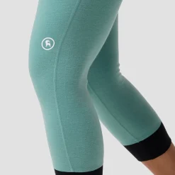 Cedars RWS Merino Mid-Wt Baselayer 3/4 Bottom - Women's