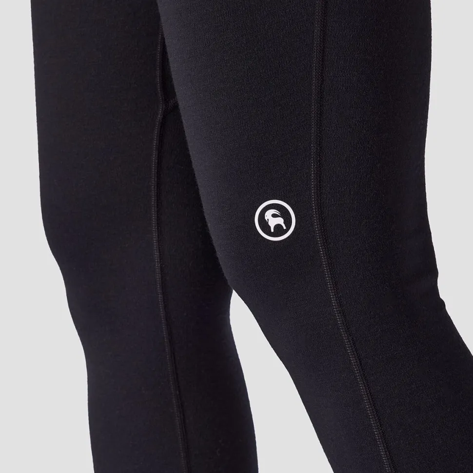 Cedars RWS Merino Mid-Wt Baselayer 3/4 Bottom - Women's