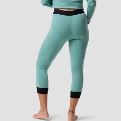 Cedars RWS Merino Mid-Wt Baselayer 3/4 Bottom - Women's