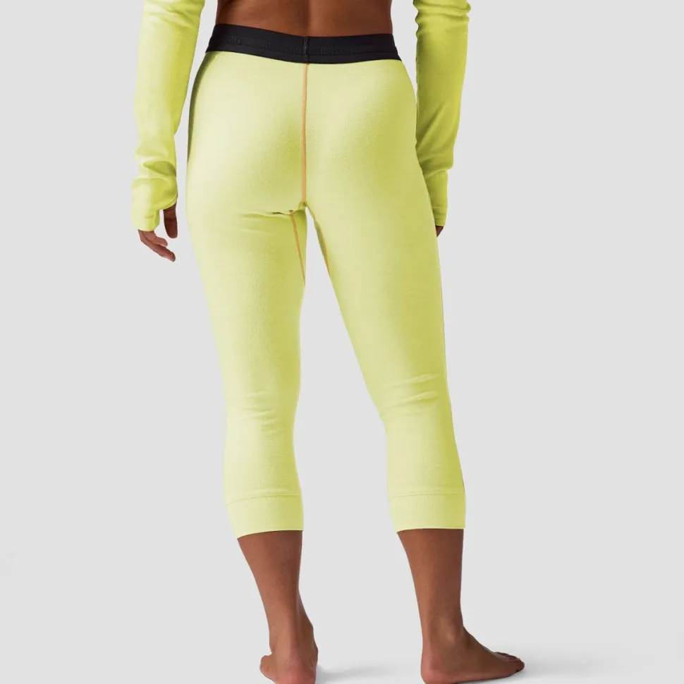 Cedars RWS Merino Mid-Wt Baselayer 3/4 Bottom - Women's
