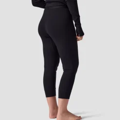Cedars RWS Merino Mid-Wt Baselayer 3/4 Bottom - Women's