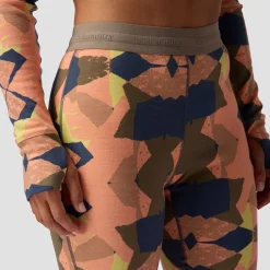 Cedars RWS Merino Mid-Wt Baselayer 3/4 Bottom - Women's