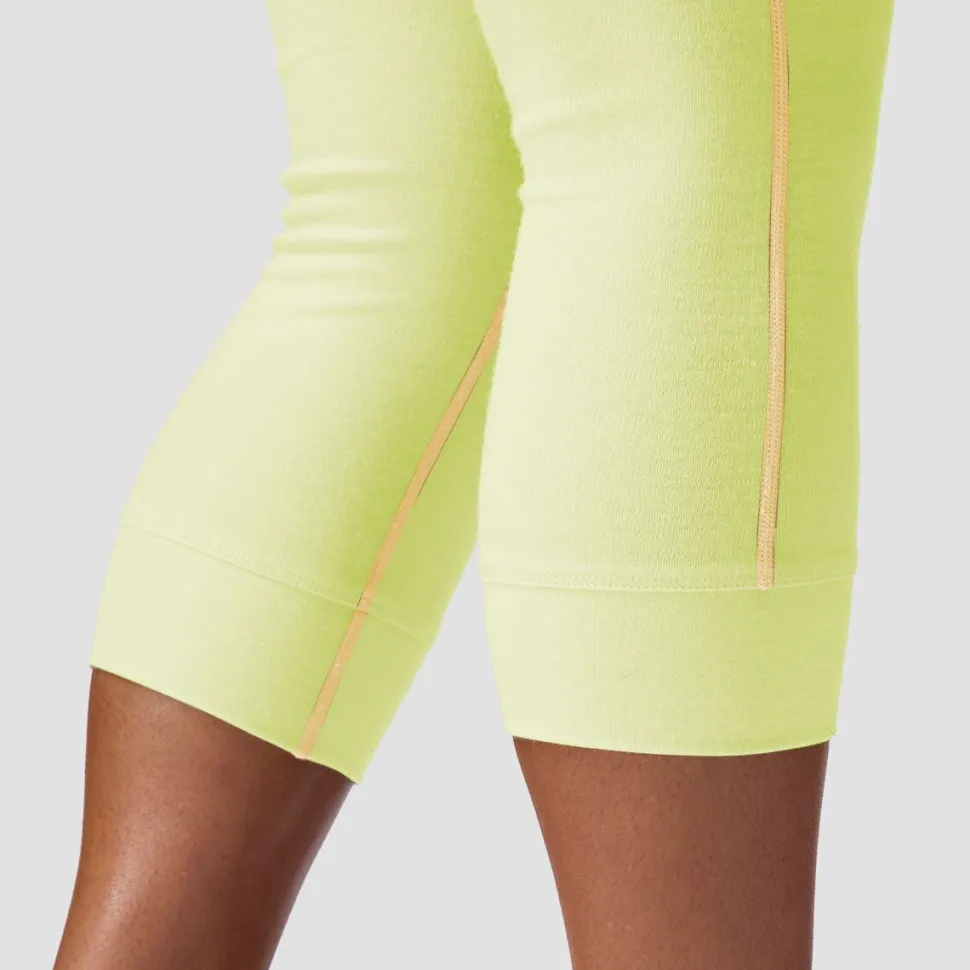 Cedars RWS Merino Mid-Wt Baselayer 3/4 Bottom - Women's
