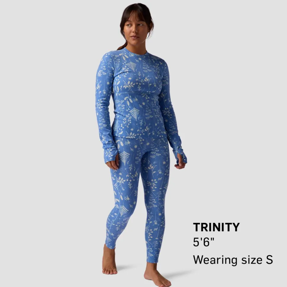 Cedars RWS Merino Mid-Wt Baselayer Bottom - Women's