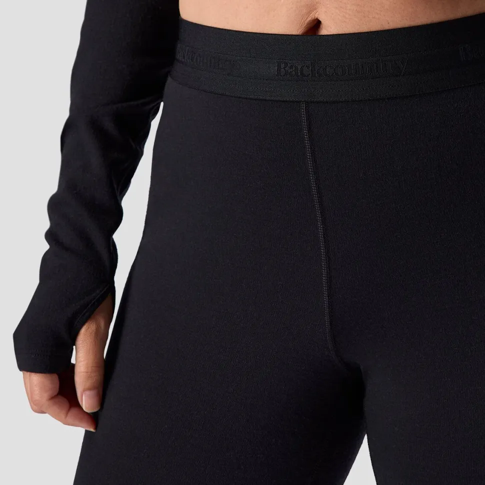 Cedars RWS Merino Mid-Wt Baselayer Bottom - Women's