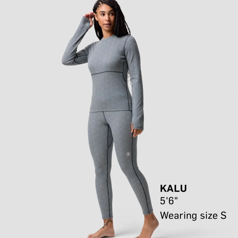 Cedars RWS Merino Mid-Wt Baselayer Bottom - Women's