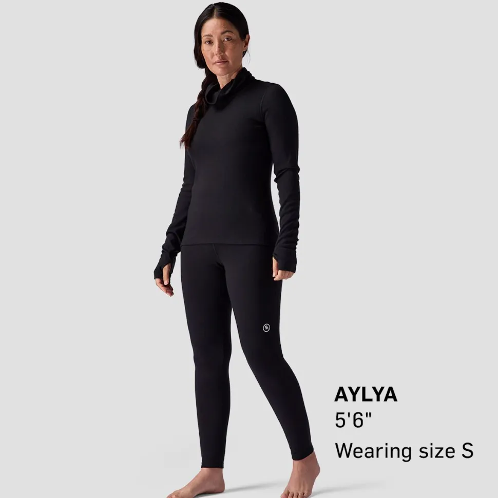Cedars RWS Merino Mid-Wt Baselayer Bottom - Women's
