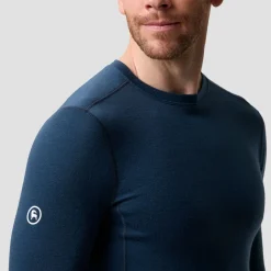 Cedars RWS Merino Mid-Wt Baselayer Crew Top - Men's