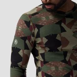 Cedars RWS Merino Mid-Wt Baselayer Crew Top - Men's