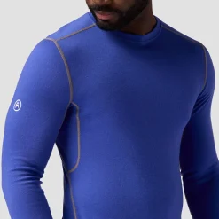 Cedars RWS Merino Mid-Wt Baselayer Crew Top - Men's