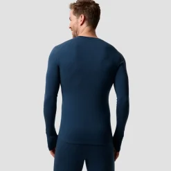 Cedars RWS Merino Mid-Wt Baselayer Crew Top - Men's