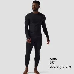 Cedars RWS Merino Mid-Wt Baselayer Crew Top - Men's
