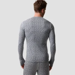 Cedars RWS Merino Mid-Wt Baselayer Crew Top - Men's