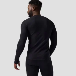 Cedars RWS Merino Mid-Wt Baselayer Crew Top - Men's