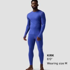 Cedars RWS Merino Mid-Wt Baselayer Crew Top - Men's