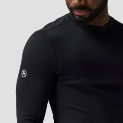 Cedars RWS Merino Mid-Wt Baselayer Crew Top - Men's